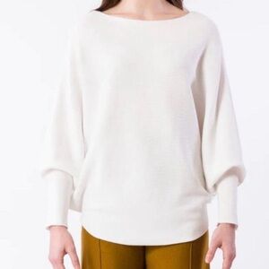Kerisma Cream Sweater size S/M